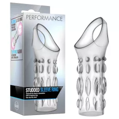 Performance - erekčný krúžok na penis - priehľadný