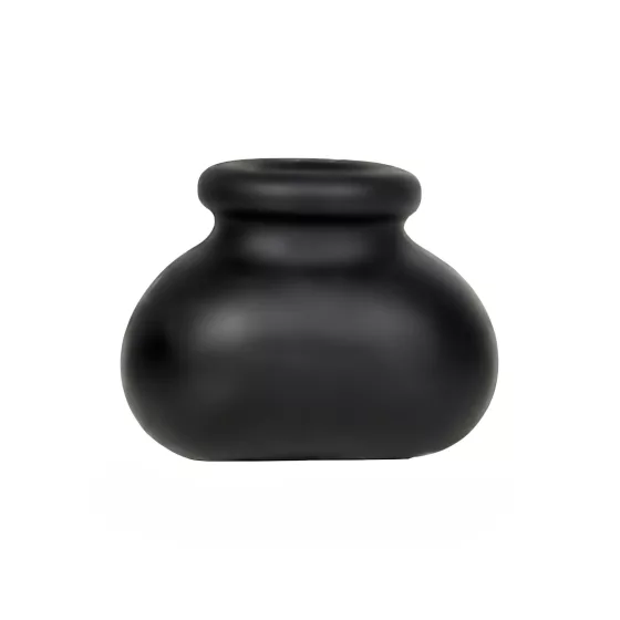 Perfect Fit - semenníkový vak a ťahač - čierny