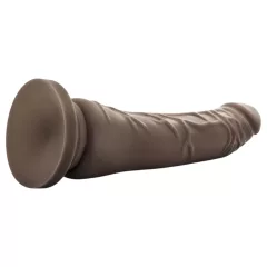   Dr. Skin 8,5 - realistický dildo s prísavkou (hnedý, 20,5 cm)