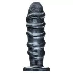 Blush Jet - XXL análne dildo (čierne)
