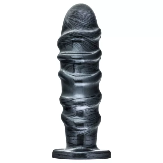 Blush Jet - XXL análne dildo (čierne)