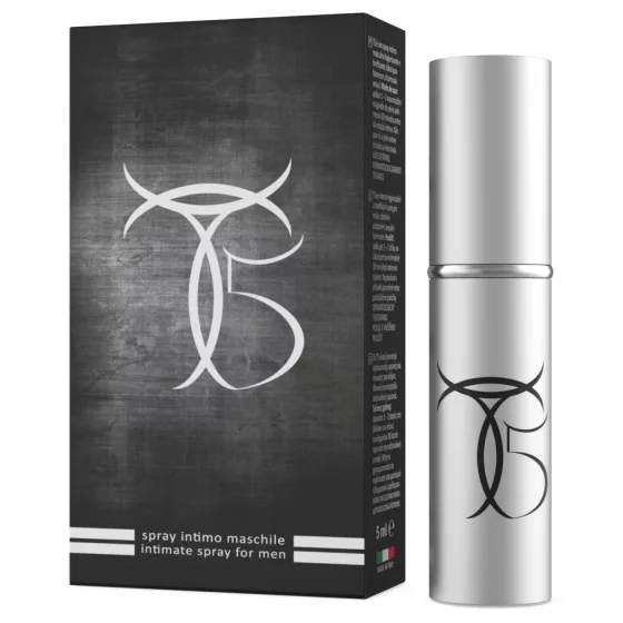 Intimateline T5 - oneskorujúci sprej pre mužov (5 ml)
