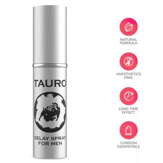 Tauro Extra Power - oneskorovací sprej pre mužov (5 ml)