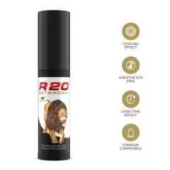   Intimateline R20 - chladivý oneskorujúci sprej pre mužov (20 ml)