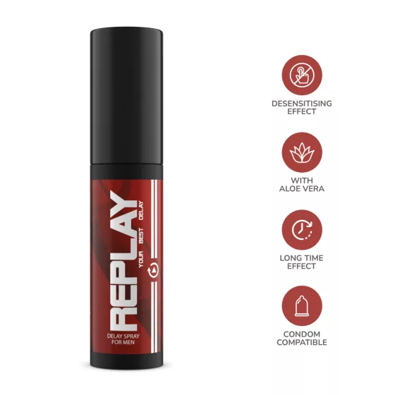 Intimateline Replay - oneskorňujúci sprej pre mužov (20 ml)