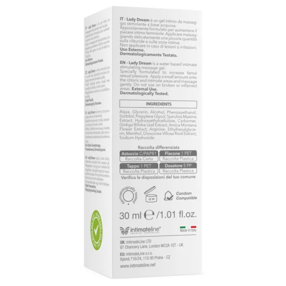 Intimateline Lady Dream - stimulačný gél pre ženy (30 ml)