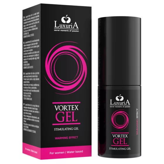 Intimateline Luxuria Vortex - stimulačný gél pre ženy s hrejivým účinkom (30 ml)