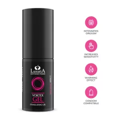   Intimateline Luxuria Vortex - stimulačný gél pre ženy s hrejivým účinkom (30 ml)