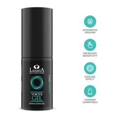   Intimateline Luxuria Vortex - chladivý stimulačný gél pre ženy (30 ml)