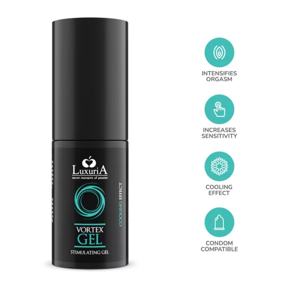 Intimateline Luxuria Vortex - chladivý stimulačný gél pre ženy (30 ml)
