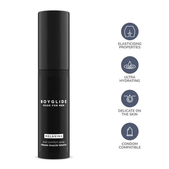 Intimateline Boyglide - análne uvoľňujúce sprej pre mužov (20 ml)