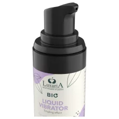   Intimateline Luxuria BIO - tekutý vibračný gél pre ženy (15 ml)