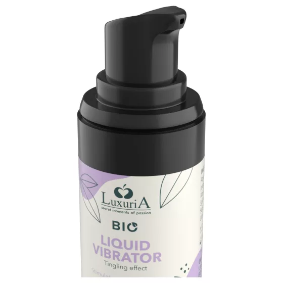Intimateline Luxuria BIO - tekutý vibračný gél pre ženy (15 ml)
