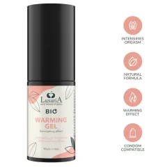   Intimateline Luxuria BIO - hrejivý stimulačný gél pre ženy (30 ml)