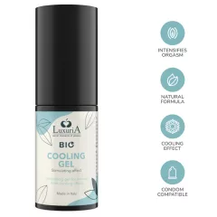   Intimateline Luxuria BIO - chladivý stimulačný gél pre ženy (30 ml)