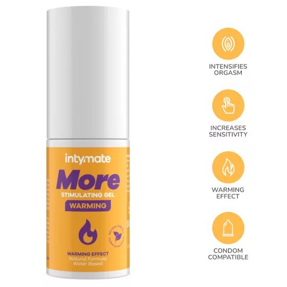 Intimateline Intymate More - stimulačný gél s hrejivým účinkom (30 ml)