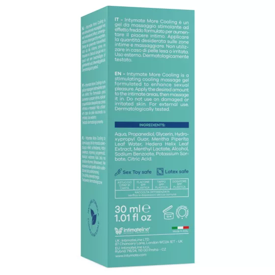 Intimateline Intymate More - chladivý stimulačný gél (30 ml)
