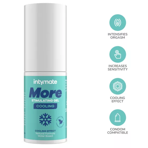 Intimateline Intymate More - chladivý stimulačný gél (30 ml)