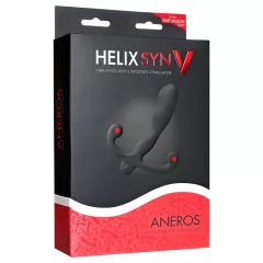   Aneros Helix Syn V - akumulátorový prostatický vibrátor (čierny) - 12,7 cm