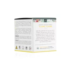 Exotiq - masážna sviečka s vôňou ylang ylang - 60g