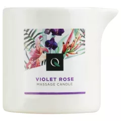 Exotiq Violet Rose - masážna sviečka (60 g)