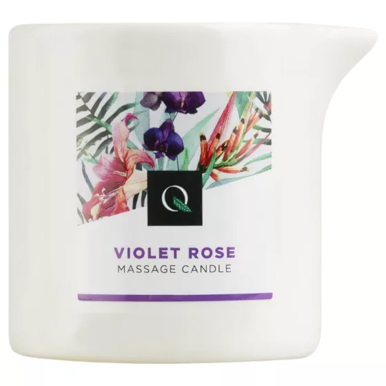 Exotiq Violet Rose - masážna sviečka (60 g)