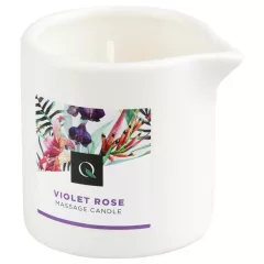 Exotiq Violet Rose - masážna sviečka (60 g)