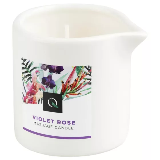 Exotiq Violet Rose - masážna sviečka (60 g)