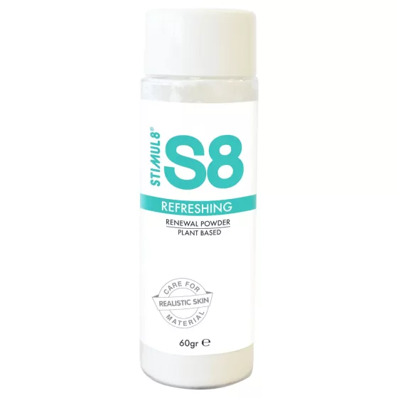S8 - osviežujúci púder na hračky s realistickým vzhľadom kože - 60 g