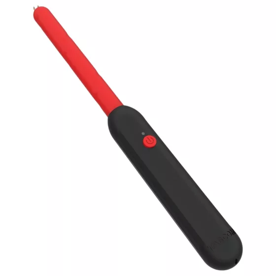 Taboom - elektro sex tyč - akumulátorová - červená