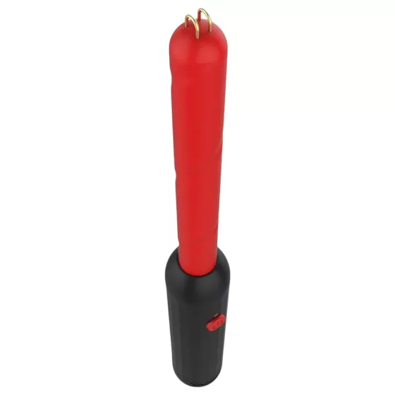 Taboom - elektro sex tyč - akumulátorová - červená