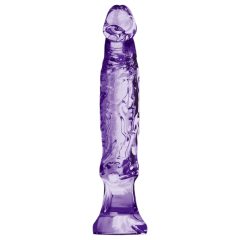   Toyjoy Anal Starter - realistický análny dildo - 16 cm (fialový)
