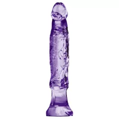   Toyjoy - análny dildó pre začiatočníkov - realistický - 16 cm - fialový