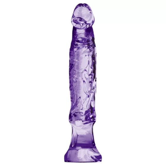 Toyjoy - análny dildó pre začiatočníkov - realistický - 16 cm - fialový