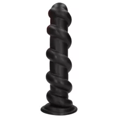   Ouch! Hole Driller - obrovský análny kolík (čierny) - 31,5 cm