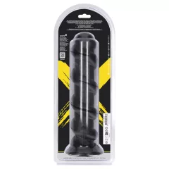   Ouch! Hole Driller - obrovský análny kolík (čierny) - 31,5 cm