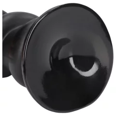   Ouch! Hole Driller - obrovský análny kolík (čierny) - 31,5 cm