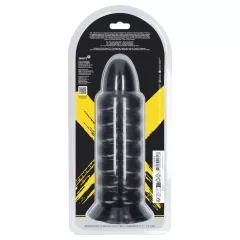   Au! Spiral Force - skrutkovací análny kolík (čierny) - 23,5 cm