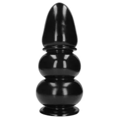   Au! Ultra Collosus - extra veľký análny kolík (čierny) - 33 cm