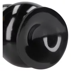   Au! Ultra Collosus - extra veľký análny kolík (čierny) - 33 cm