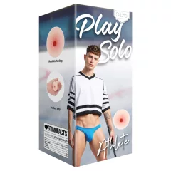 S-Line Athlete - realistický umelý zadok (telovej farby)