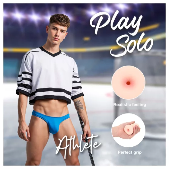 S-Line Athlete - realistický umelý zadok (telovej farby)