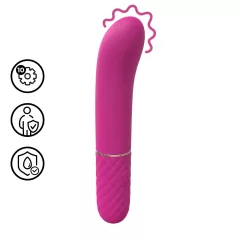 Loveline - mini vibrátor na bod G (ružový)