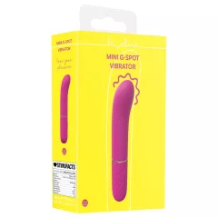 Loveline - mini vibrátor na bod G (ružový)