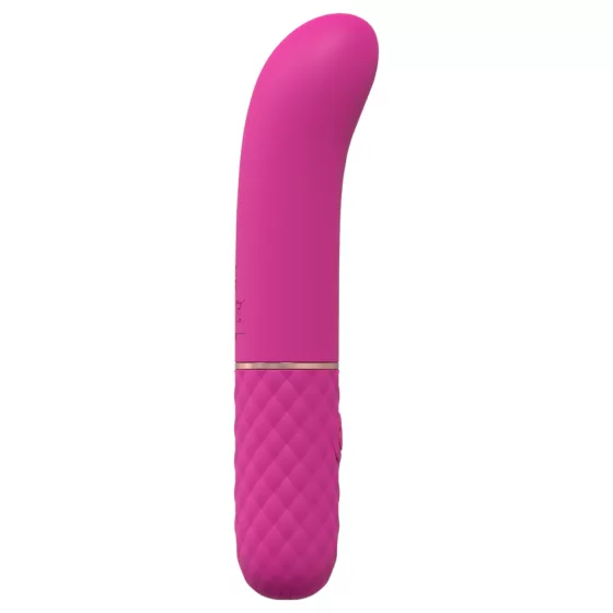 Loveline - mini vibrátor na bod G (ružový)