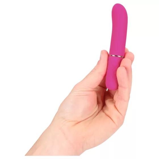 Loveline - mini vibrátor na bod G (ružový)
