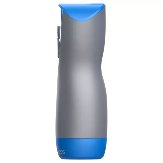 Masturs Eloa - masturbátor s vákovým a vibračným režimom - sivý