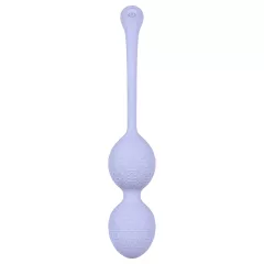 Loveline - vibračné venušine guličky - fialové