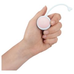   Loveline - vibračné guličky - sada - nastaviteľné - modré