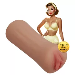   XKIN Party Slut Bettie - realistická umelá vagína masturbátor (prírodná farba)